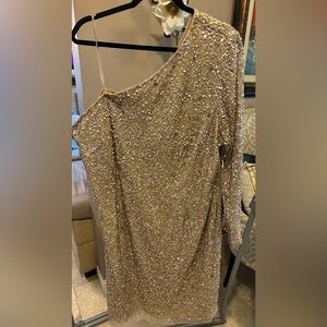Adrianna Papell Sequin Dress 22W